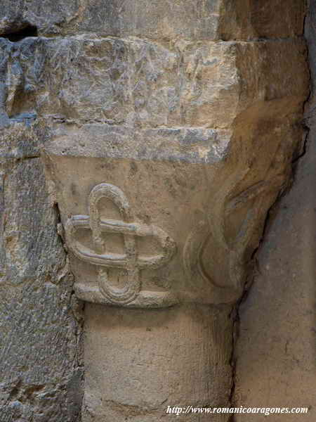 CAPITEL DEL LADO NORTE